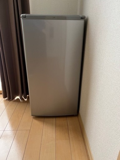 冷蔵庫お譲りします「1人用」