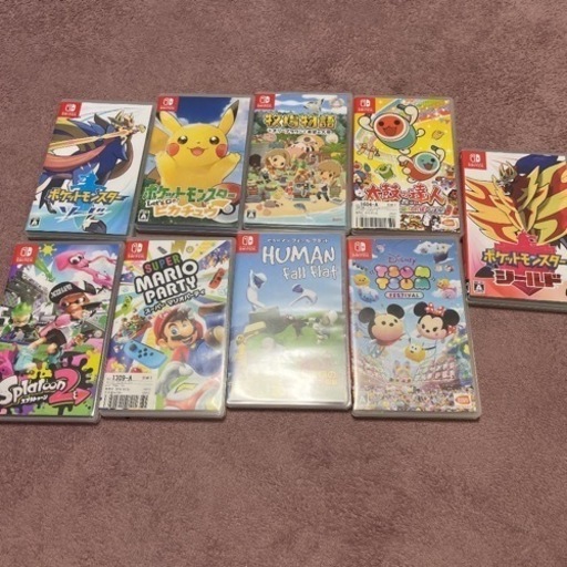 Switchソフト　まとめ売り