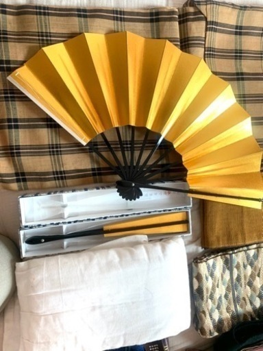 ✨美品✨琉球舞踊の着物・小道具