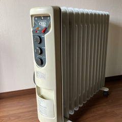 オイルパネルヒーターの中古が安い!激安で譲ります・無料で オイルパネルヒーターの中古が安い!激安で譲ります・無料で