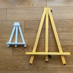 美品★イーゼル2点セット