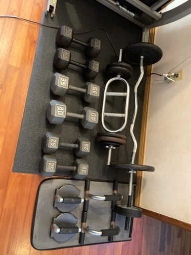 トレーニング　ウエイト　マシンセット　+ 無料商品