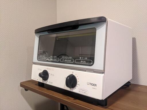 Tigerオーブントースター KAK-A、Dretec電気ケトルセット