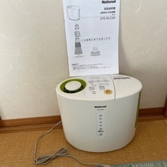 national加熱帰化式加湿器