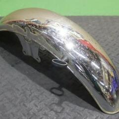 gsx400f  gsx400e  gs400  フロントメッキフェンダーの画像