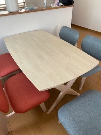 ※受け渡し決まり　ニトリ　リビングダイニングテーブル5点