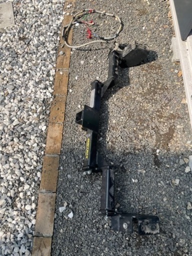 取引中　SUNTREXヒッチメンバー　ハイゼット