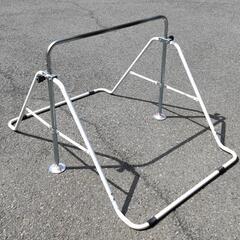 0411-029 鉄棒 横100×縦145×高さ130