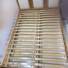 IKEA ベッドフレーム　ダブル　取引中