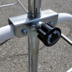 0411-029 鉄棒 横100×縦145×高さ130の画像