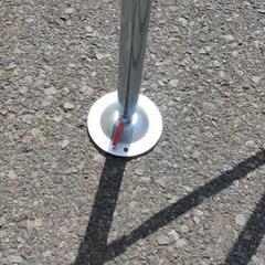 0411-029 鉄棒 横100×縦145×高さ130の画像