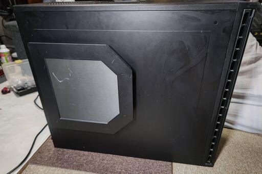 自作ゲーミングPC // i5-4670K, RAM16GB, RX570 8GB, 冷却◎ケース