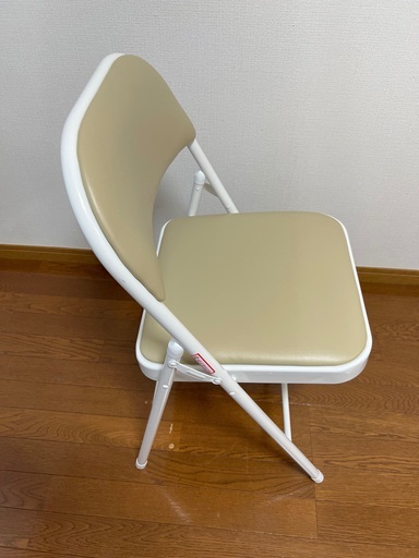 山善　折りたたみ椅子　6脚