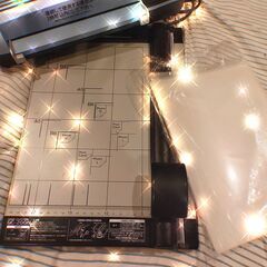 教師用メガキット - Laminator, cutter and...