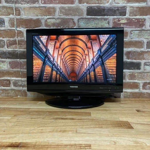 即日受渡❣️壁掛OK.東芝レグザ19型TV 外付HDD対応4500円