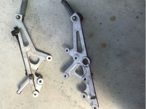 ゼファー400のバックステップ