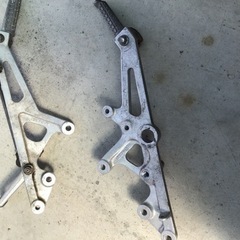 ゼファー400のバックステップ