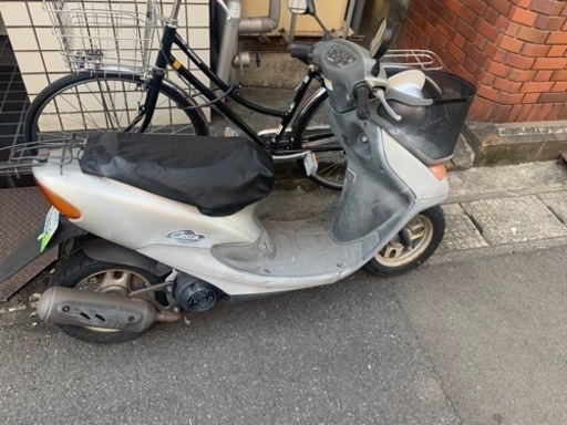 ホンダのDio  2スト 自賠責たっぷり48ヶ月（4年)12300円分！