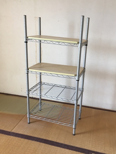 スチールラック高さ120cm