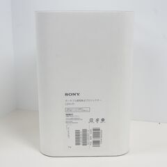 ジャンク品 SONY/ポータブル超短焦点プロジェクター/LSPX-P1の画像