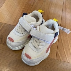 ヒラキ⭐︎スニーカー15cm