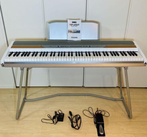 商談中 コルグ デジタルピアノSP -170S スタンド付