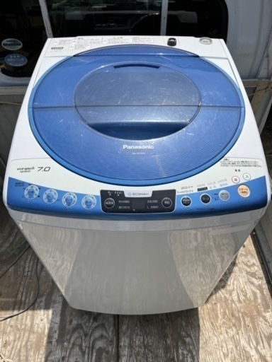 パナソニック　洗濯機７kg