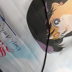 来訪早い順！無料🆓セーラームーンタペストリーの画像