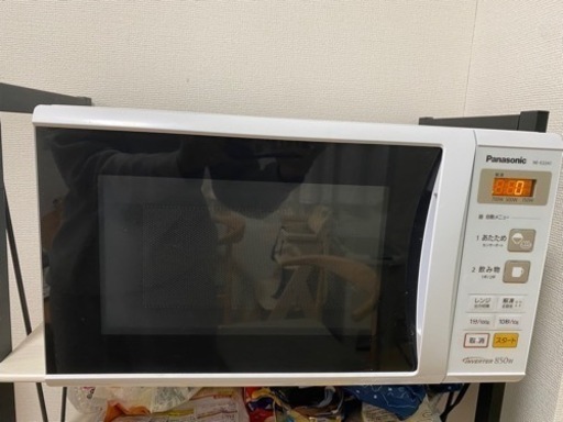 Panasonic  単機能レンジ　 NE-E22A1-W