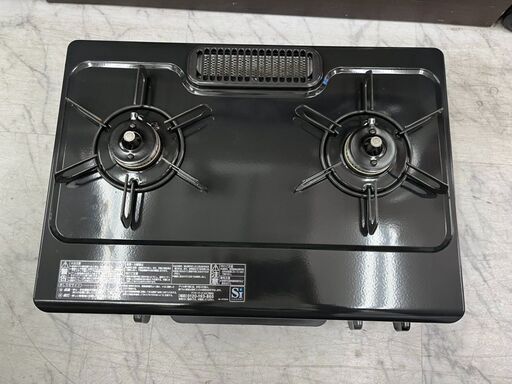 パロマ　ガス台　ガステーブル　IC-S37-R　2019年　都市ガス　F056