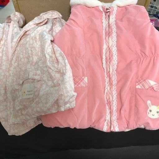 サイズ　90 夏、冬　女の子　子供服　アウターあり　注意事項あり