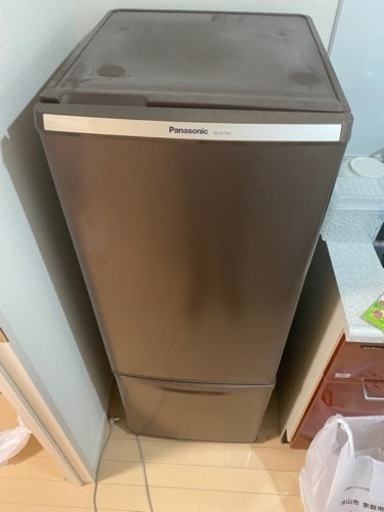 ■2017年製Panasonic NR-B179W-T 美品