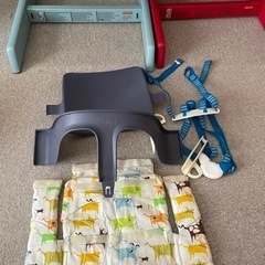 ノルウェーSTOKKE  ストッケ　子どもと共に成長する椅子の画像