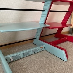ノルウェーSTOKKE  ストッケ　子どもと共に成長する椅子の画像