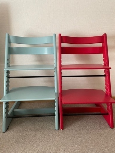 ノルウェーSTOKKE  ストッケ　子どもと共に成長する椅子