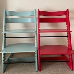ノルウェーSTOKKE  ストッケ　子どもと共に成長する椅子