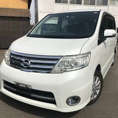 平成２１年式*日産セレナハイウェイスターＶセレクション*車検令和...