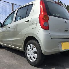 71,000Km・車検Ｒ４年１１月まで・Ｈ１９・ミラＬ・ナビ付き・シャンパンゴールドメタリック・の画像