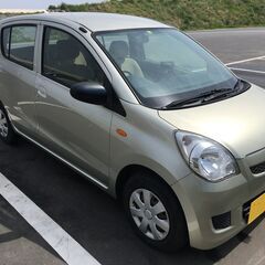 71,000Km・車検Ｒ４年１１月まで・Ｈ１９・ミラＬ・ナビ付き・シャンパンゴールドメタリック・の画像