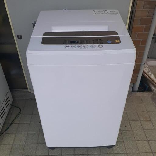 アイリスオーヤマ　全自動洗濯機　2020年式　5.0kg　IAW-T502EN