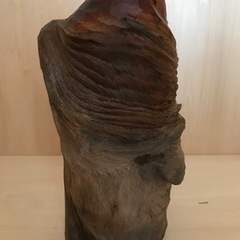 木彫　達磨大師？の画像