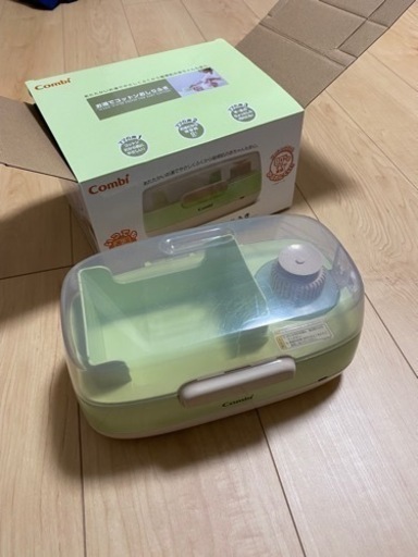 お湯でコットンおしりふき