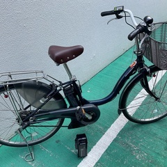 電動自転車　バッテリー2つ付き‼️