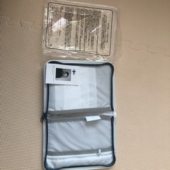 母子手帳ケース（未使用）の画像