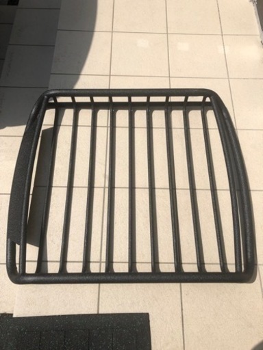 アルミ製ルーフラック