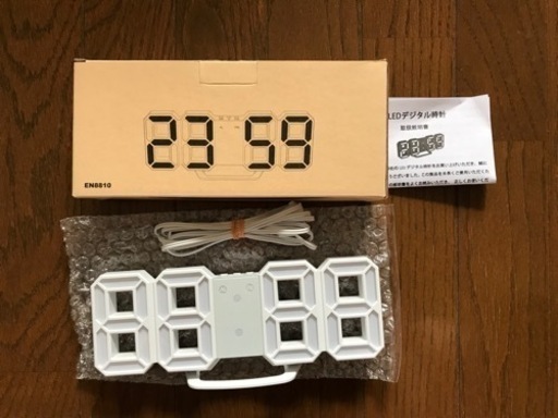 LED デジタル時計
