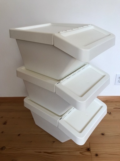IKEA 収納（SORTERA）3式
