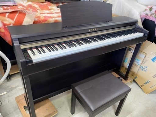 お薦め品‼️ちょっと訳あり‼️演奏問題無し‼️KAWAI電子ピアノ CN24R 2014年