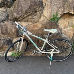 最終出品　9月15日まで　Bianchi CIELO ビアンキ　シエロ　ジャンク 2006 bianchi cross bike cielo（ビアンキ クロスバイク