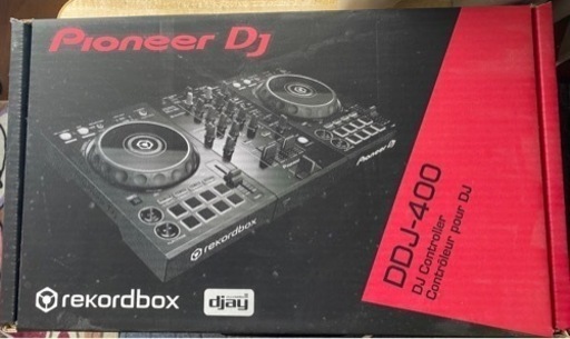 Pioneer DDJ-400 ターンテーブル DJ機材
